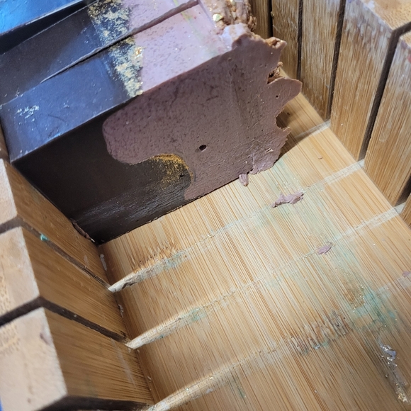 2 Handmade soap salted caramel flappe heavy scented large handmade soap… - Picture 2 of 9